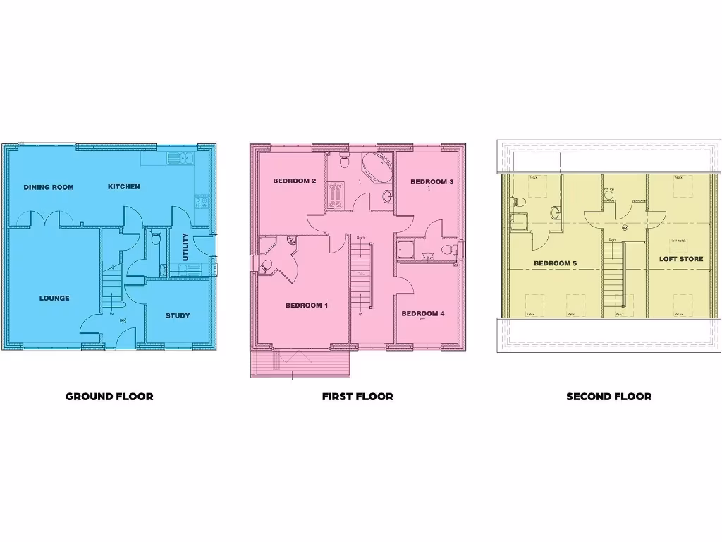 property High Res Floorplan Images}