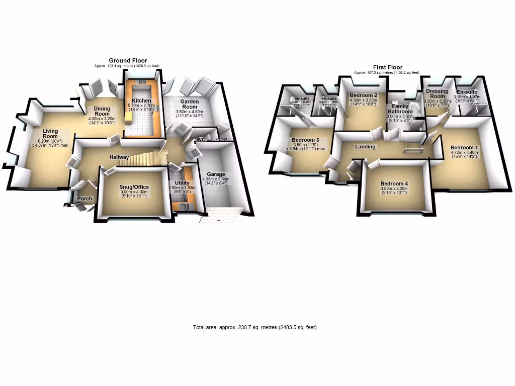property High Res Floorplan Images}