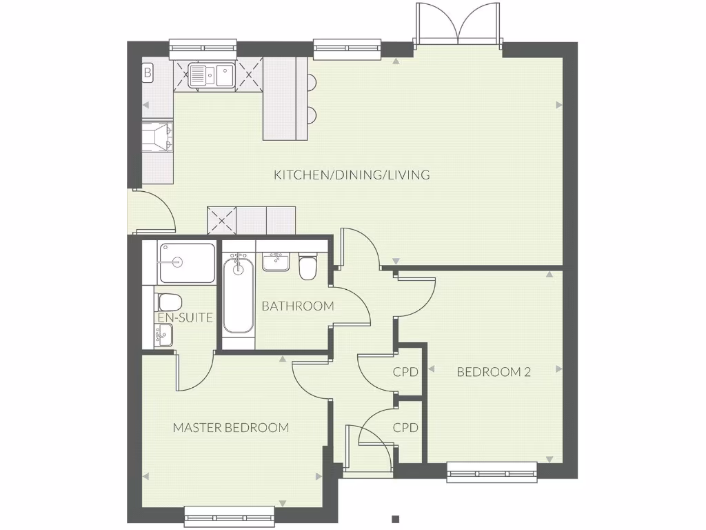 property High Res Floorplan Images}