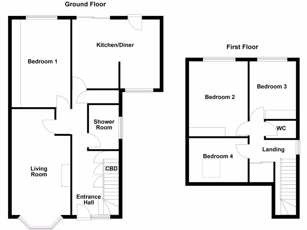 property High Res Floorplan Images}