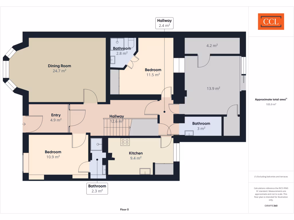 property High Res Floorplan Images}