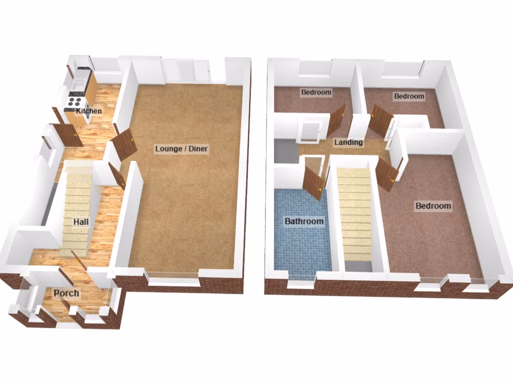 property High Res Floorplan Images}