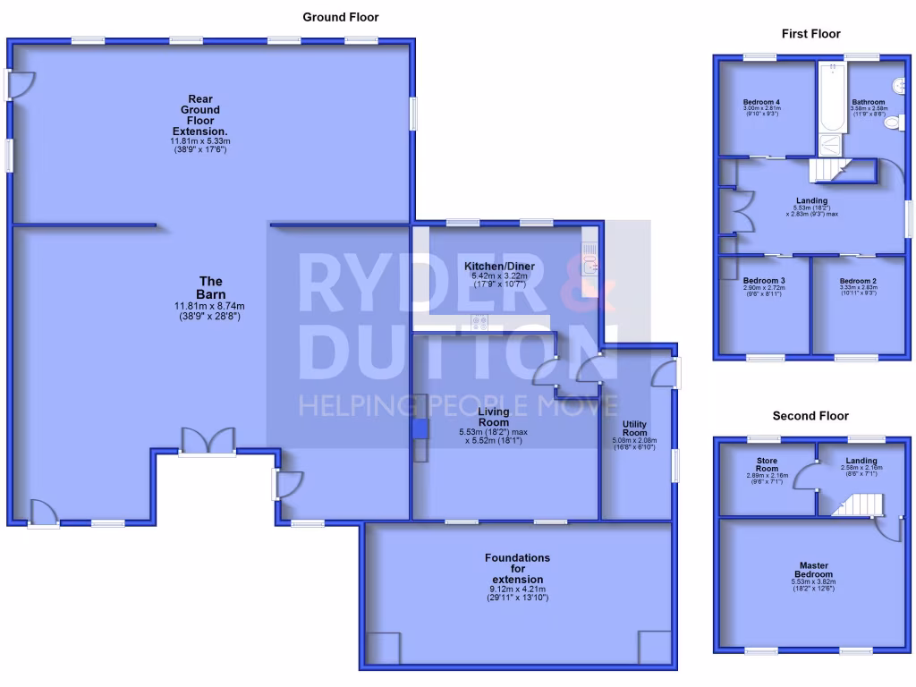 property High Res Floorplan Images}