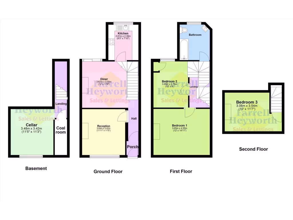 property High Res Floorplan Images}