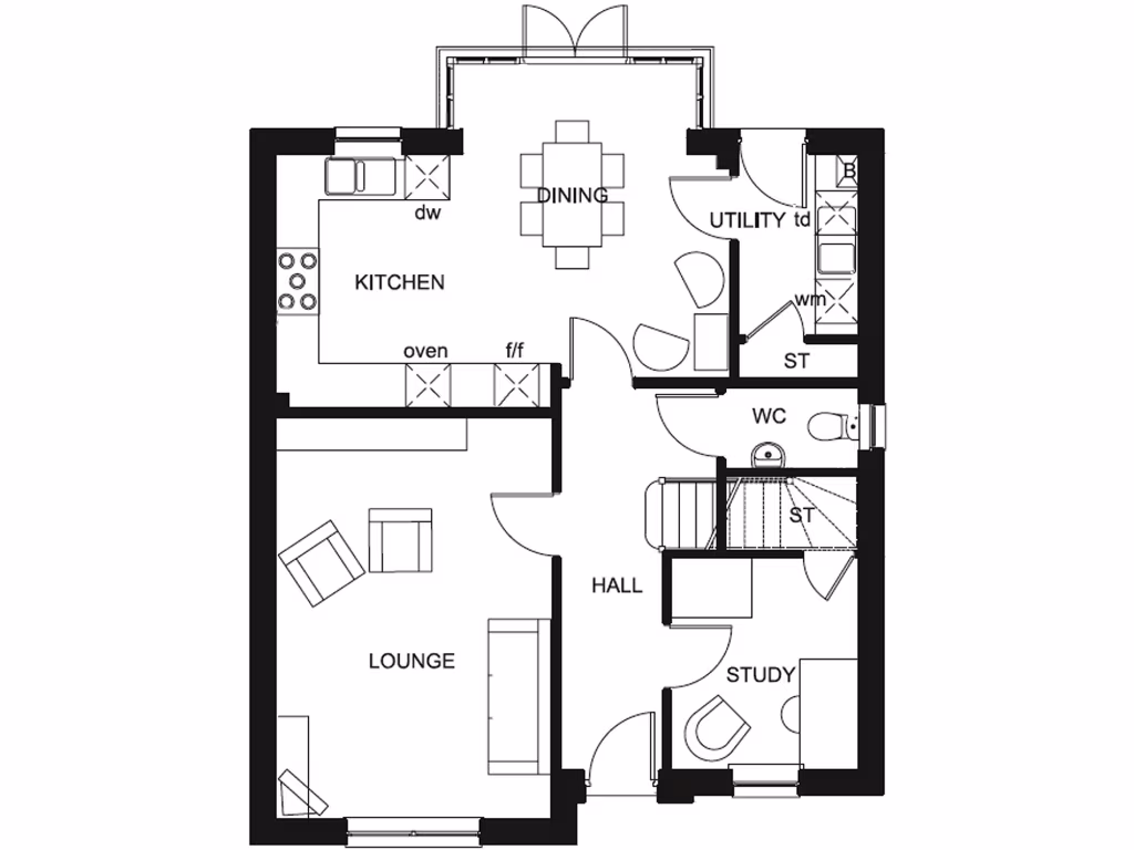 property High Res Floorplan Images}