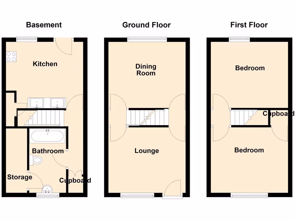 property High Res Floorplan Images}