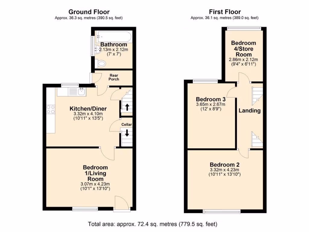 property High Res Floorplan Images}