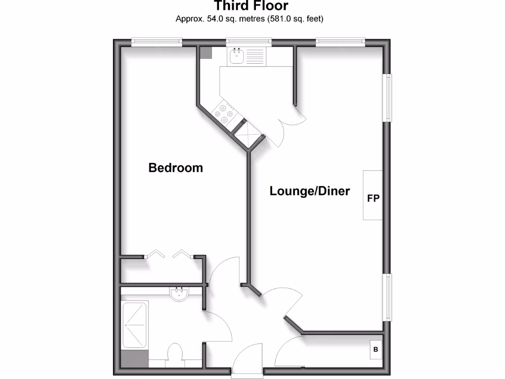 property High Res Floorplan Images}