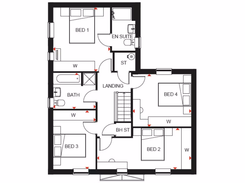 property High Res Floorplan Images}