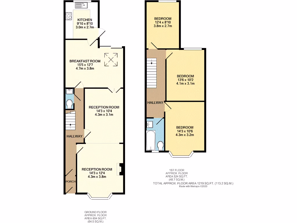 property High Res Floorplan Images}