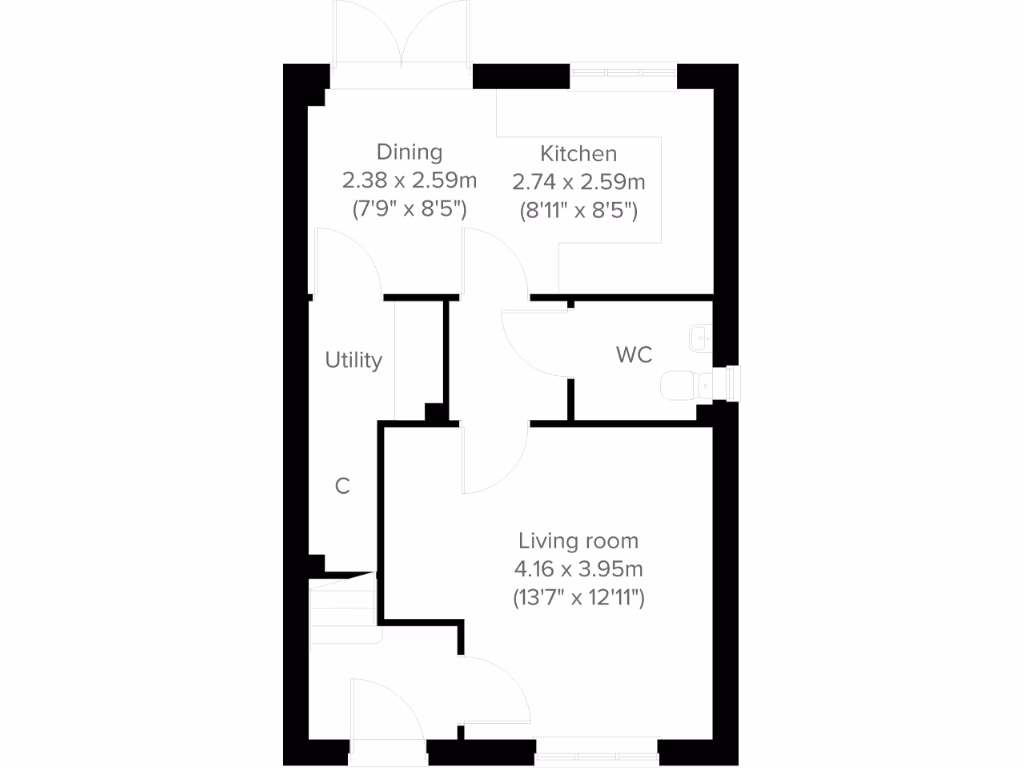 property High Res Floorplan Images}