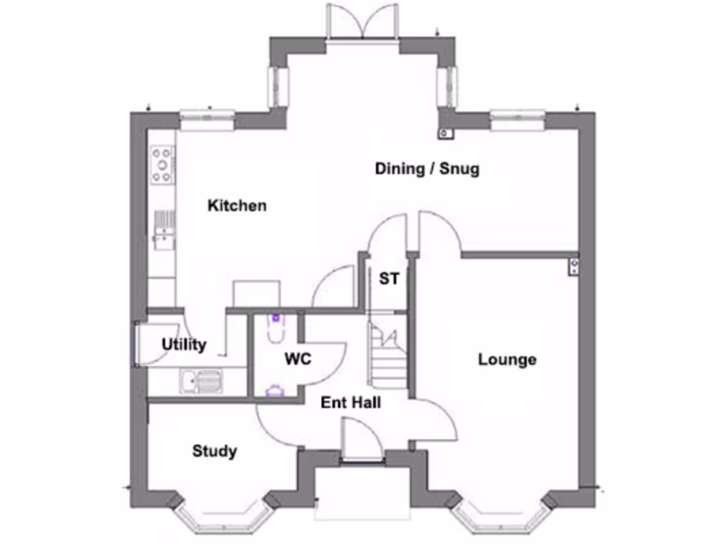 property High Res Floorplan Images}