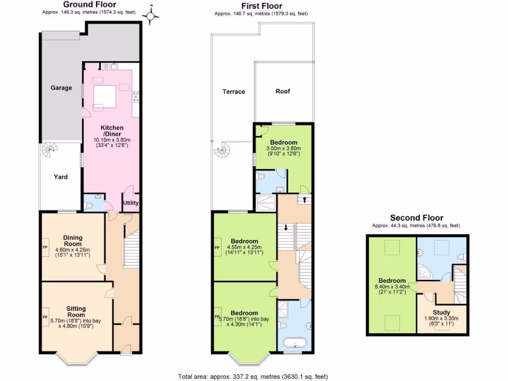property High Res Floorplan Images}