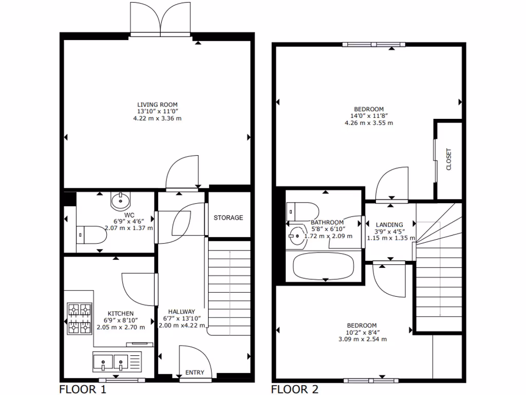 property High Res Floorplan Images}