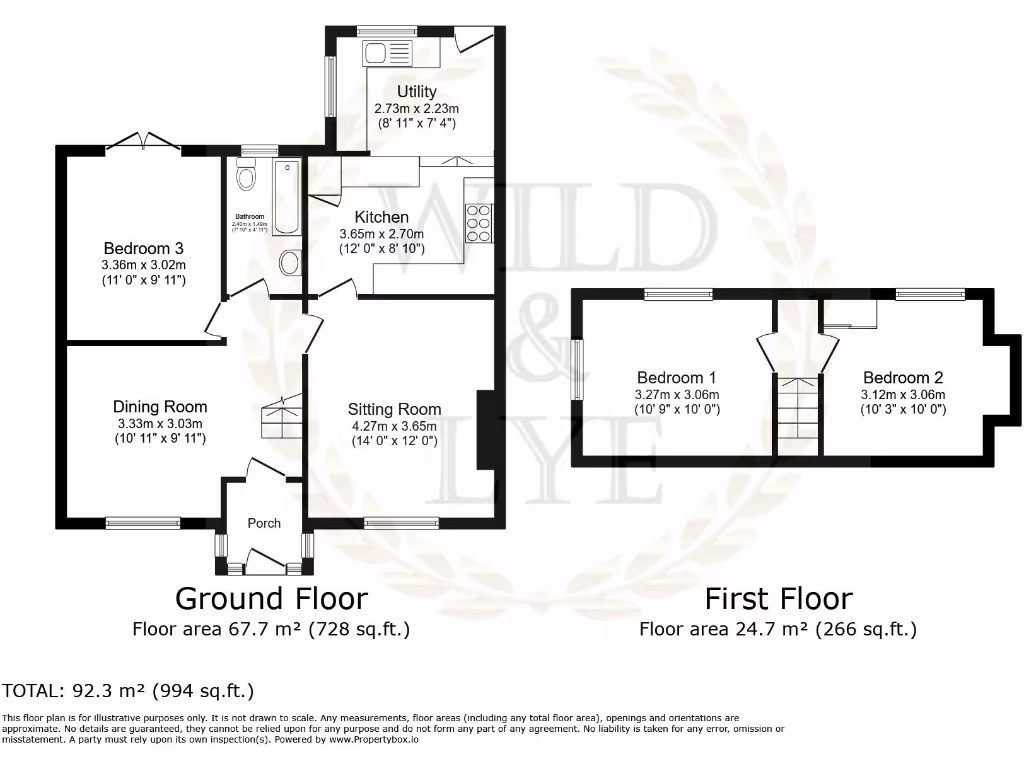 property High Res Floorplan Images}