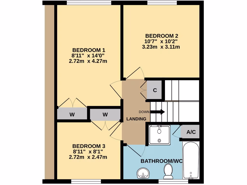property High Res Floorplan Images}