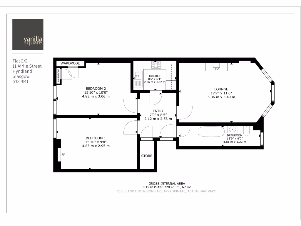 property High Res Floorplan Images}