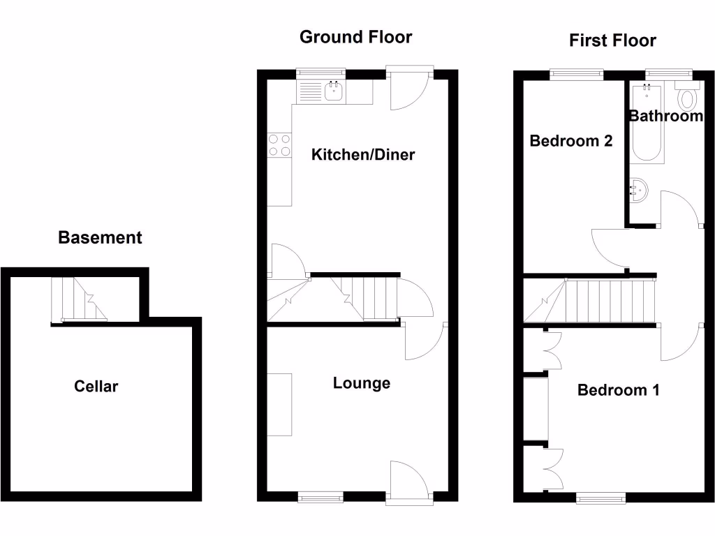 property High Res Floorplan Images}