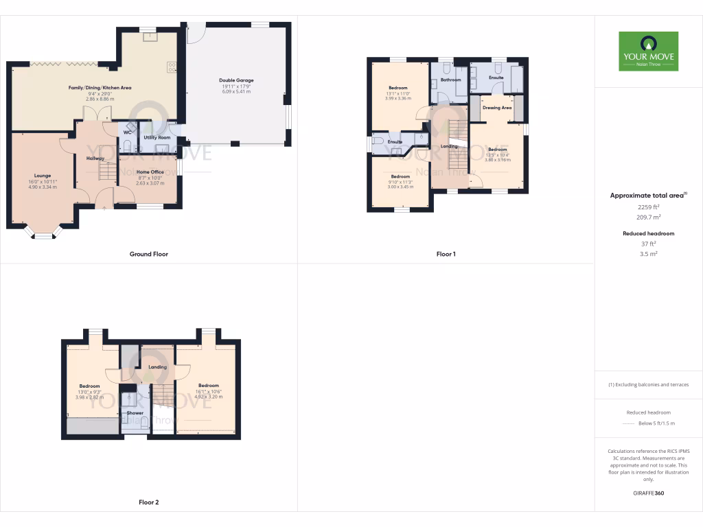 property High Res Floorplan Images}