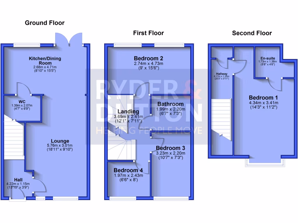 property High Res Floorplan Images}