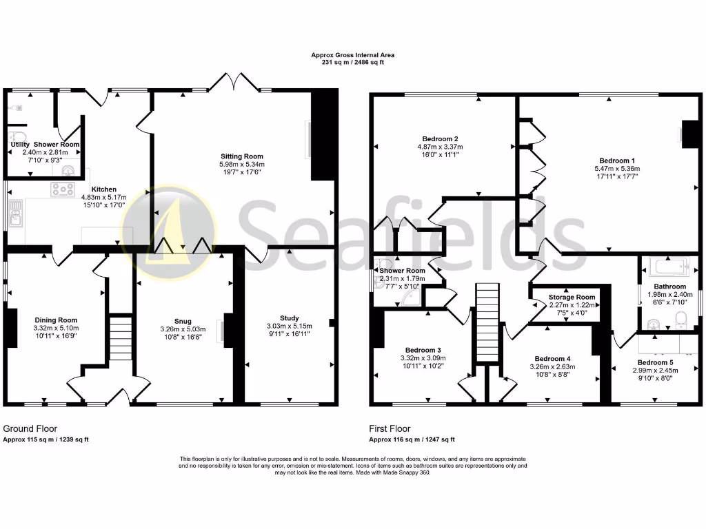 property High Res Floorplan Images}
