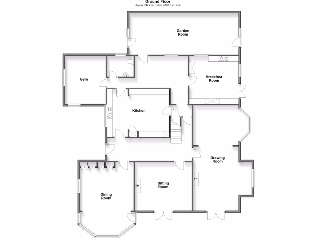 property High Res Floorplan Images}