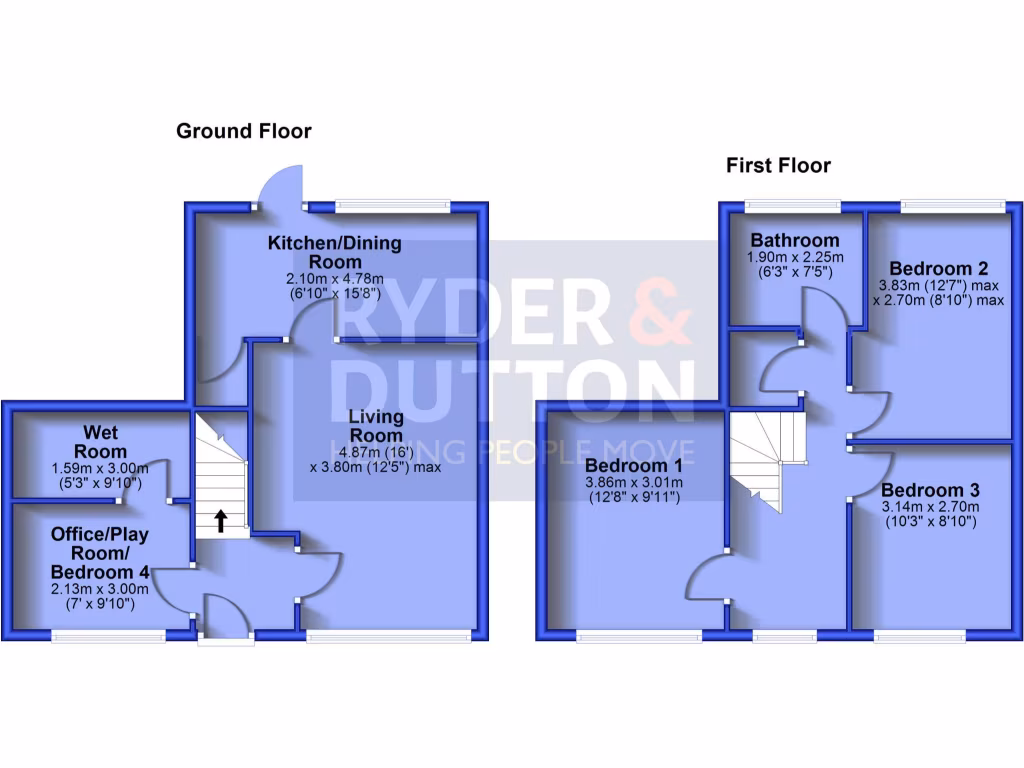 property High Res Floorplan Images}