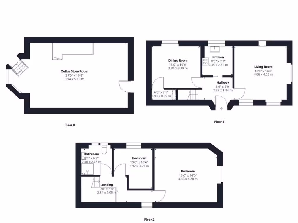 property High Res Floorplan Images}