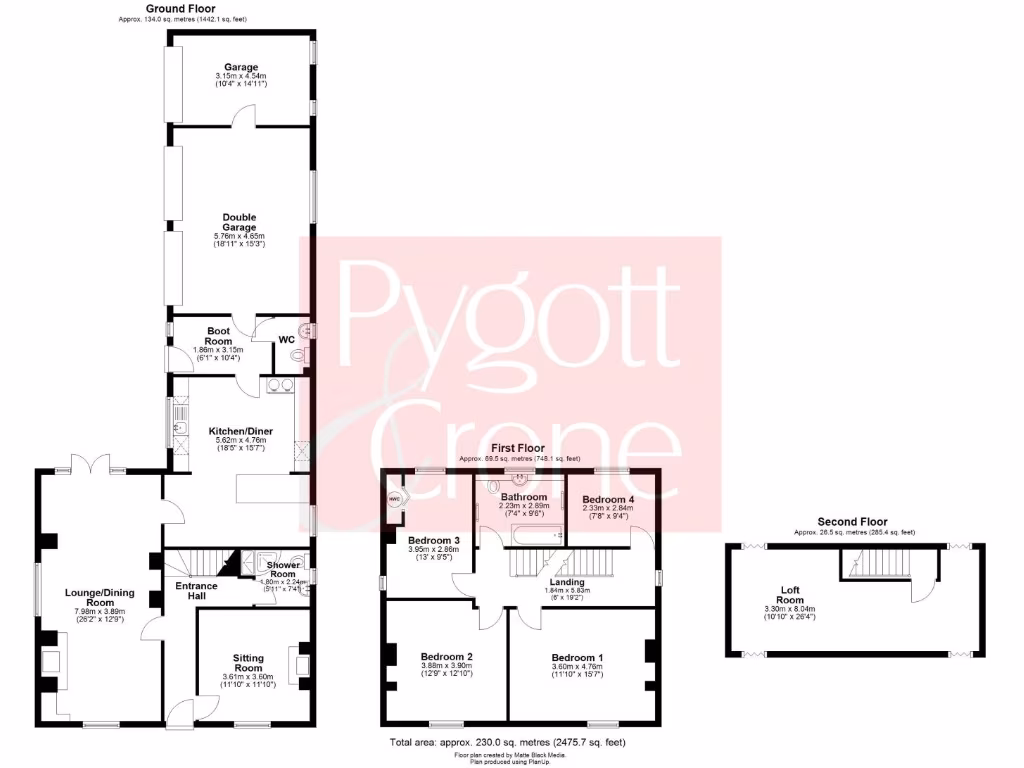 property High Res Floorplan Images}