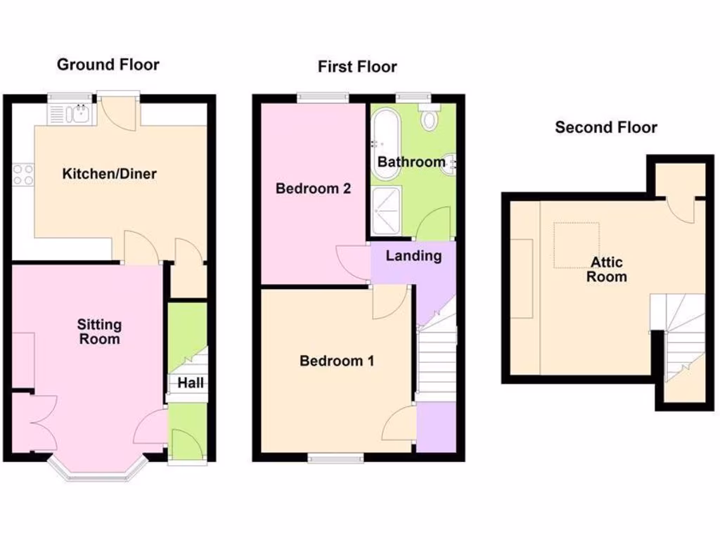 property High Res Floorplan Images}
