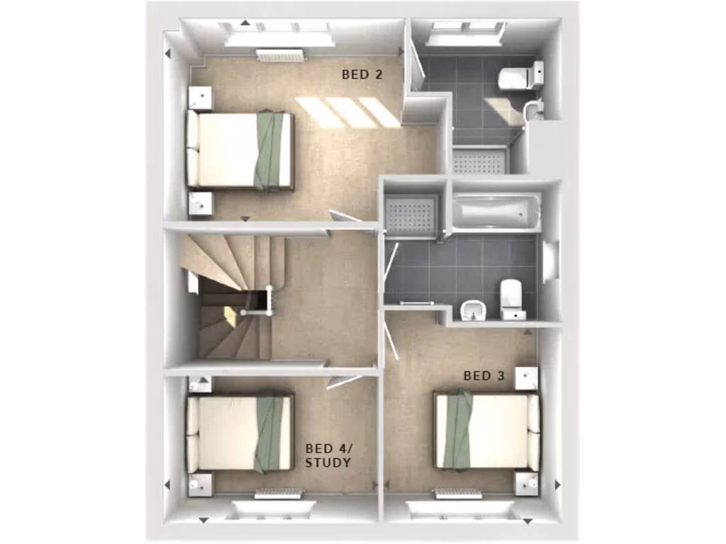 property High Res Floorplan Images}