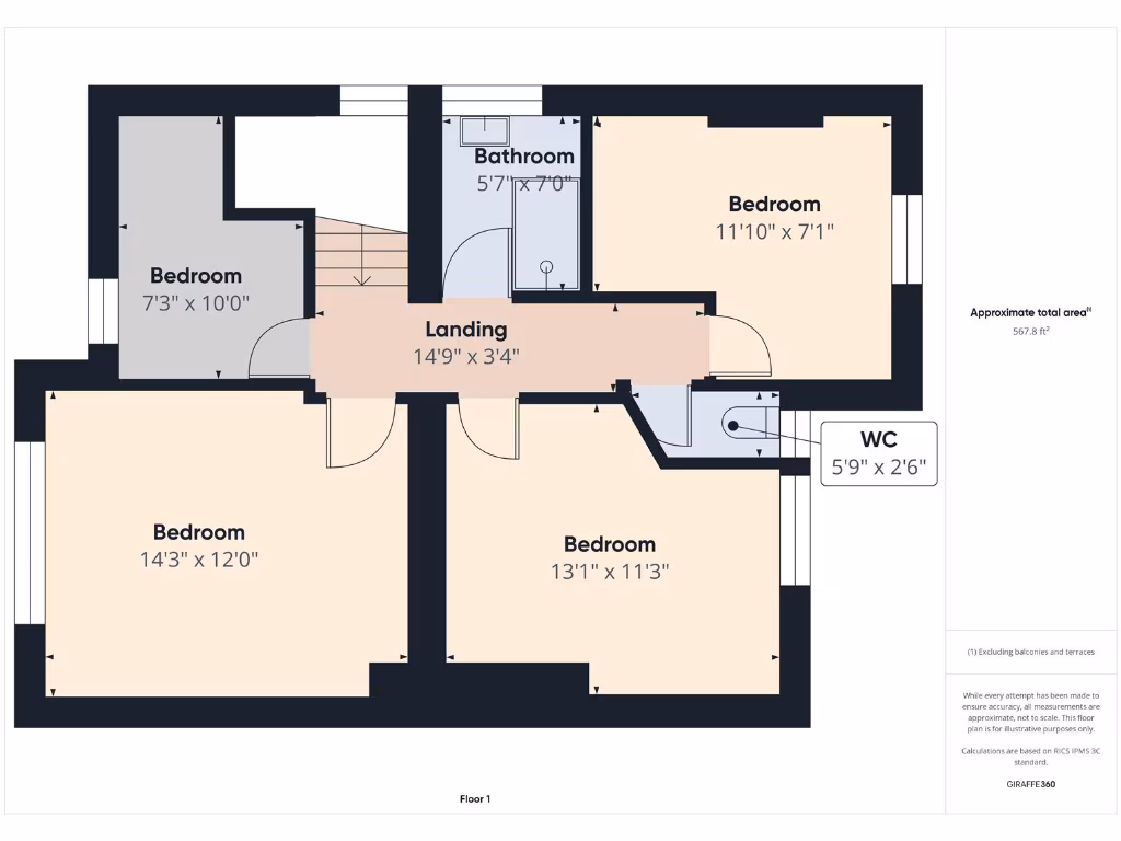 property High Res Floorplan Images}