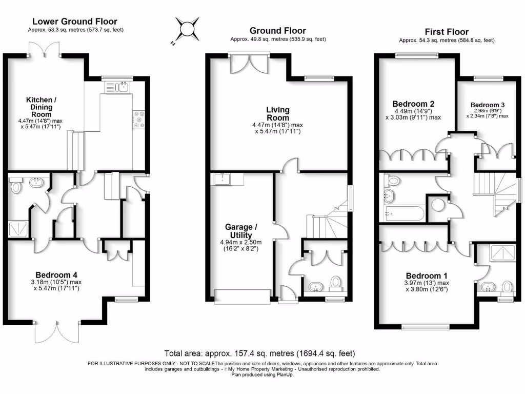 property High Res Floorplan Images}