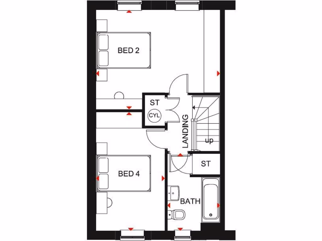 property High Res Floorplan Images}