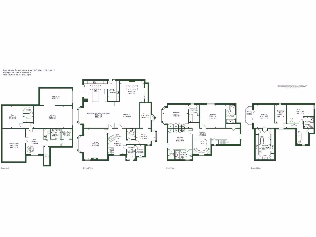 property High Res Floorplan Images}