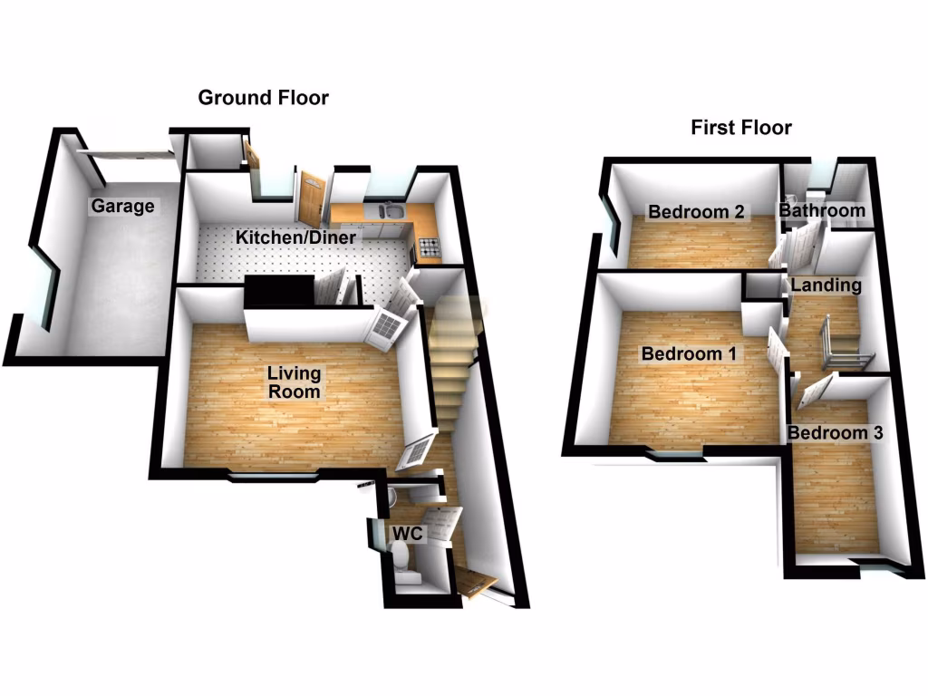property High Res Floorplan Images}