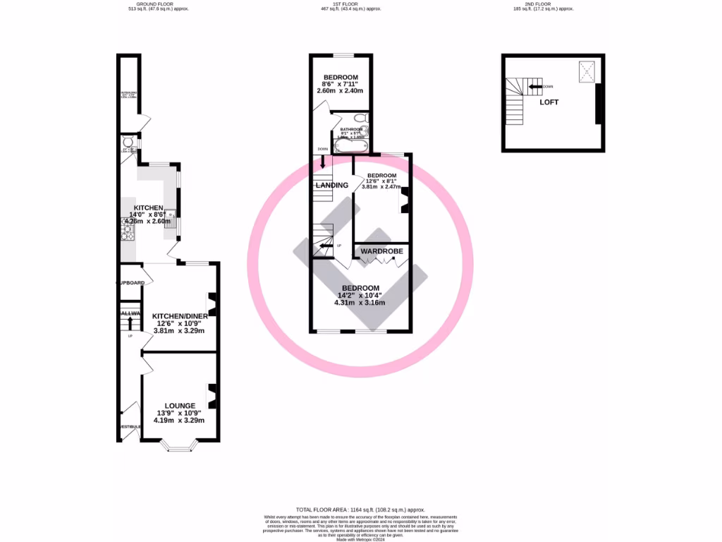 property High Res Floorplan Images}