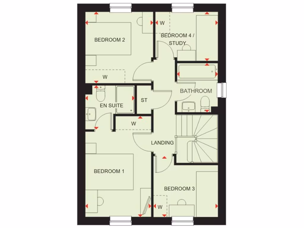 property High Res Floorplan Images}