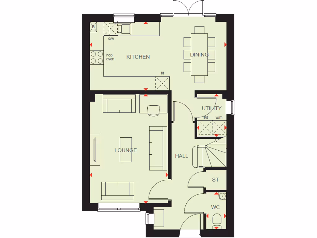 property High Res Floorplan Images}