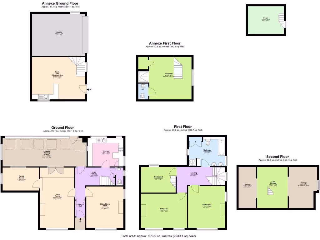 property High Res Floorplan Images}