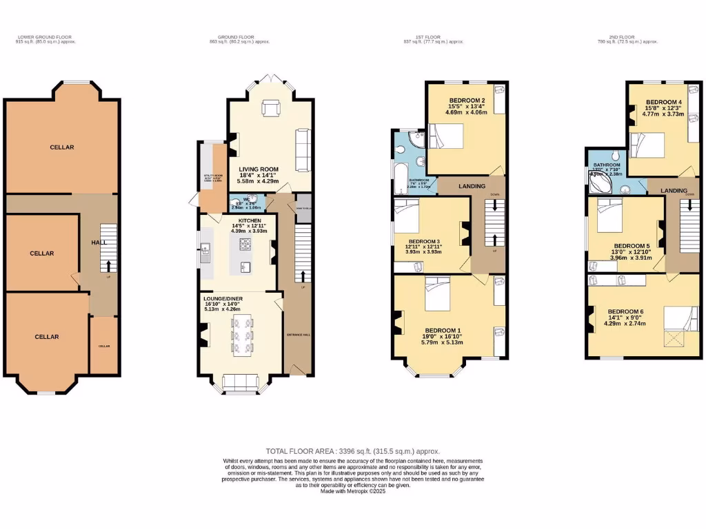 property High Res Floorplan Images}
