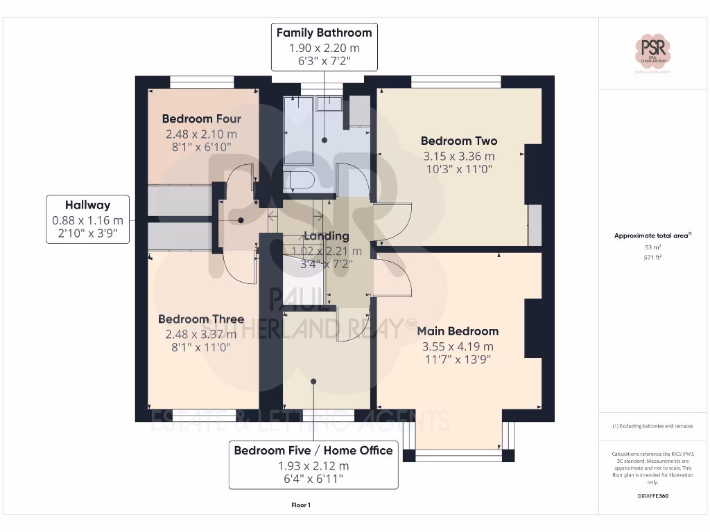 property High Res Floorplan Images}