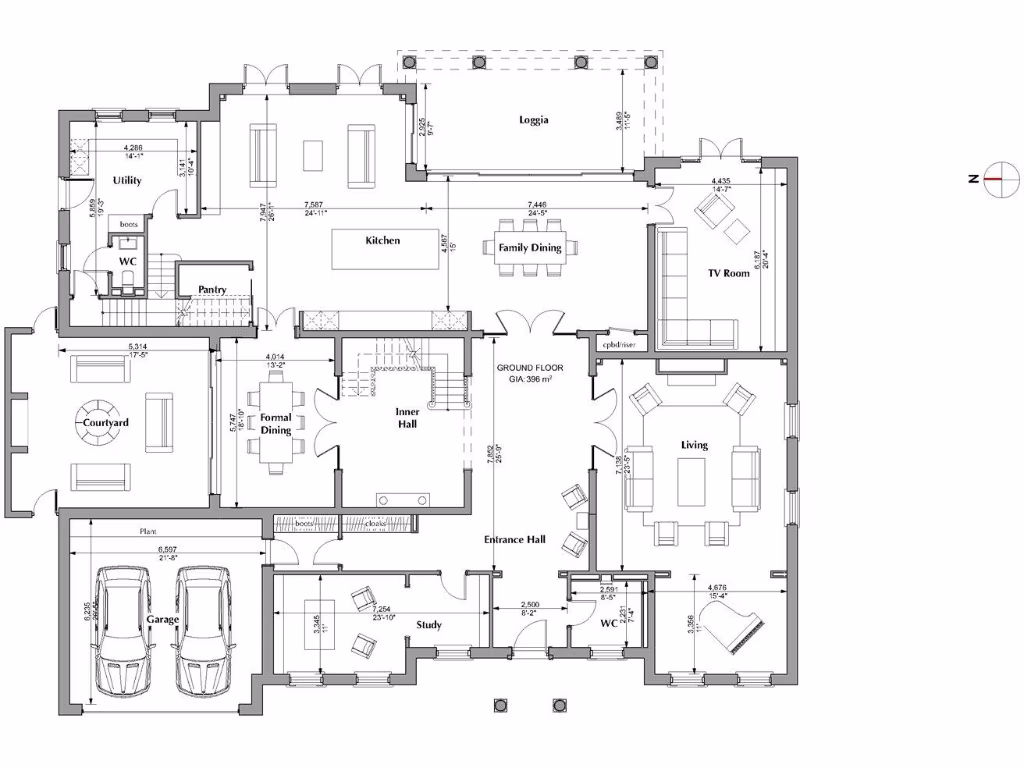 property High Res Floorplan Images}
