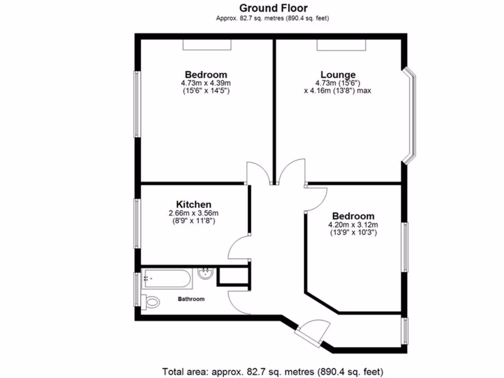 property High Res Floorplan Images}