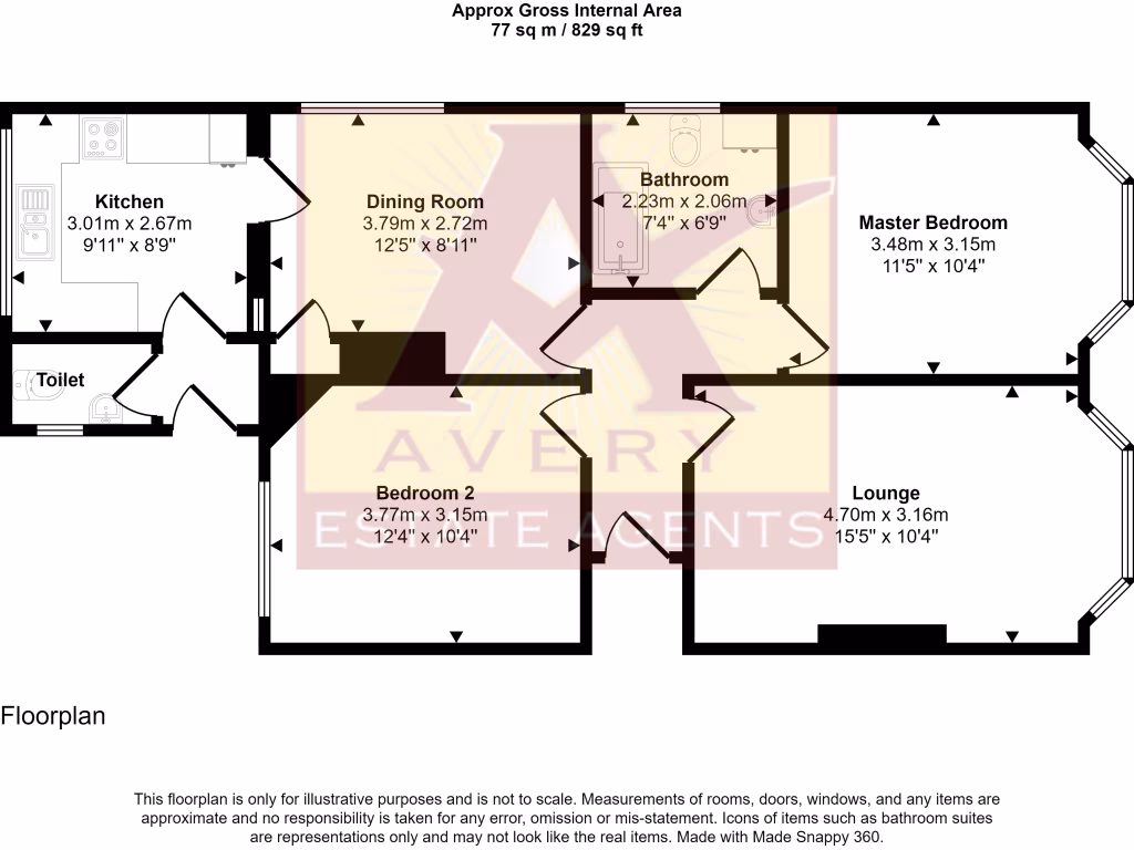property High Res Floorplan Images}