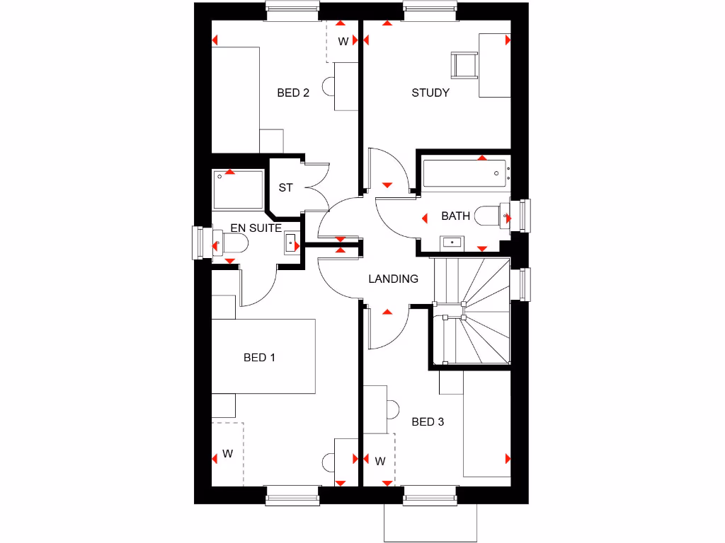 property High Res Floorplan Images}