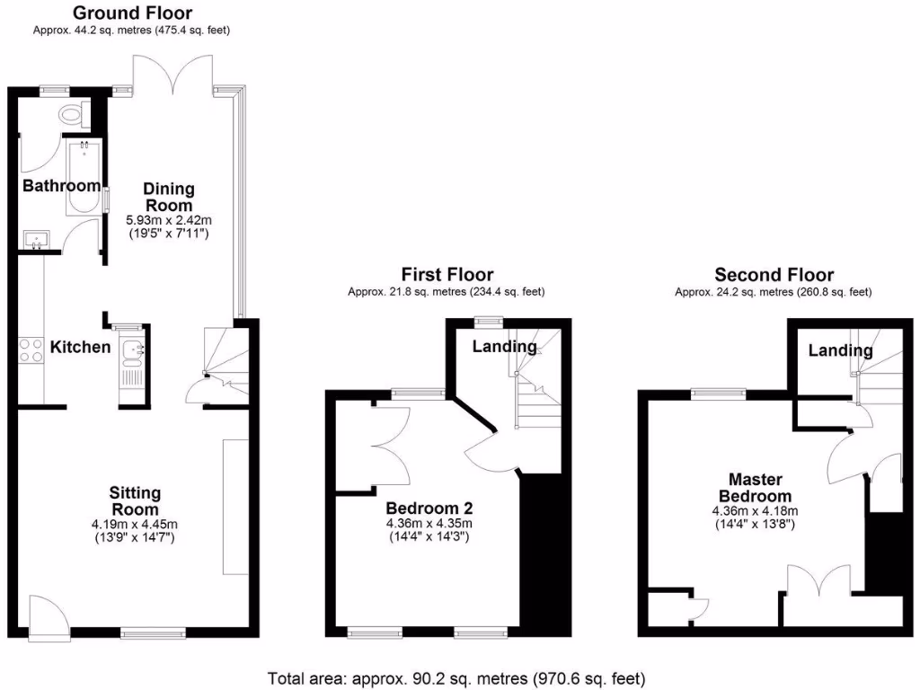 property High Res Floorplan Images}