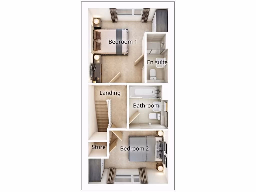 property High Res Floorplan Images}