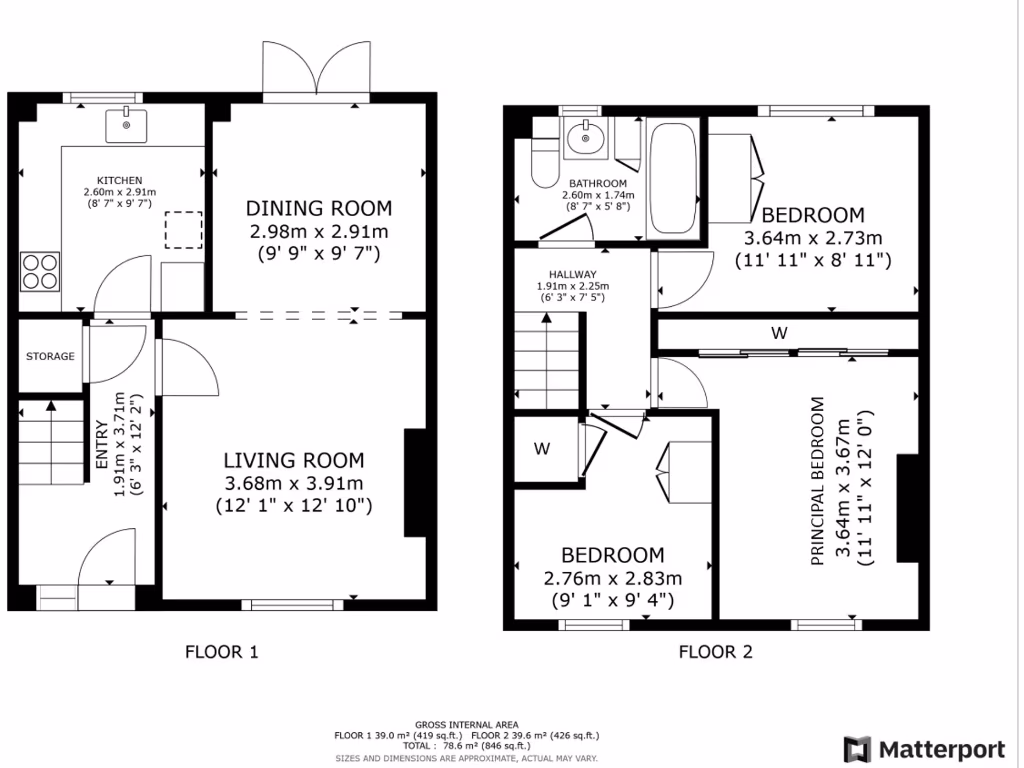 property High Res Floorplan Images}