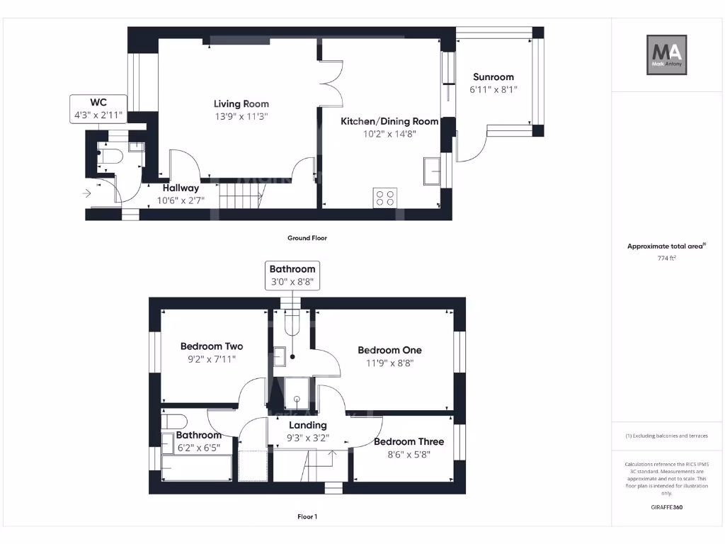 property High Res Floorplan Images}